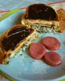 しらすちりめんチーズのプチ･ホットサンド