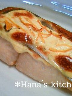 *さわらのゆずマヨ焼き*-レシピのメイン写真