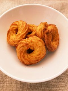 焼ドーナツ☆人参入り ノンフライ-レシピのメイン写真