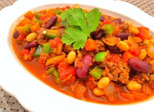 給食の味♡メキシコの豆料理チリコンカーン-レシピのメイン写真
