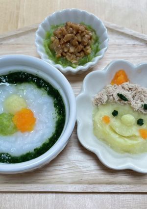 節分に＊おにさん＊恵方巻き＊離乳食-レシピのメイン写真