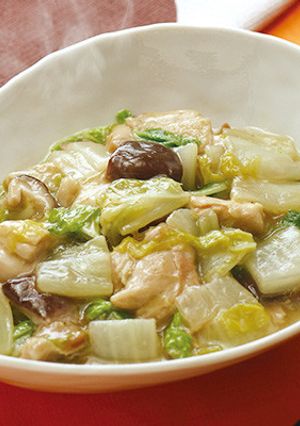 白菜と鶏肉のとろみ煮-レシピのメイン写真