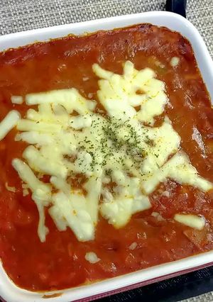 じゃがマッシュでミートソースグラタン♪-レシピのメイン写真
