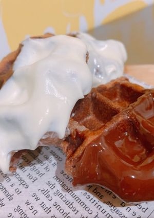 ベルギーワッフル★チョコワッフル★-レシピのメイン写真