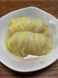 ロール白菜-レシピのメイン写真