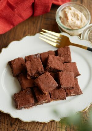 大人バレンタインに♪酒粕生チョコ-レシピのメイン写真