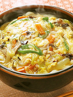 冬の八宝菜風うどん-レシピのメイン写真