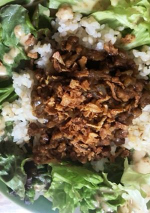 大豆ミートのヘルシーキーマカレー-レシピのメイン写真