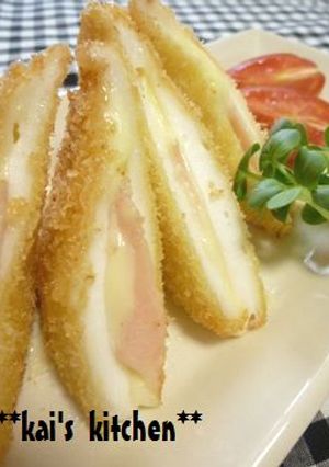 サクッ♪ふわ～♪とろ～り♪はんぺんフライ-レシピのメイン写真