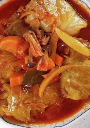 ロールキャベツ-レシピのメイン写真