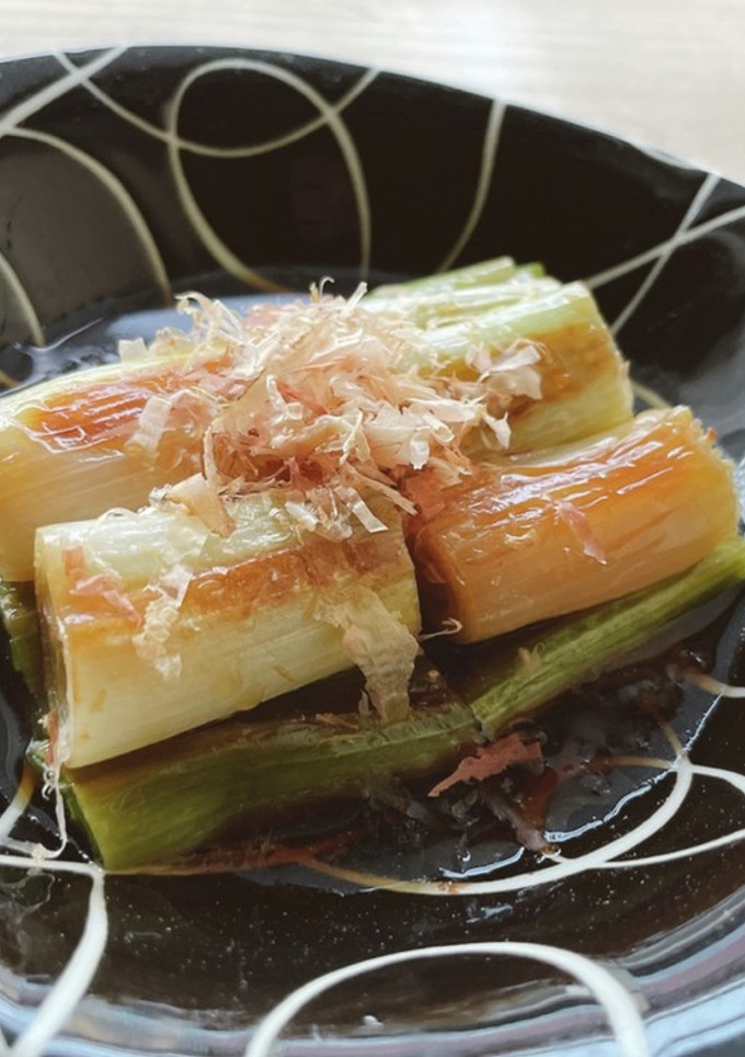 m白ネギの焼き浸し-レシピのメイン写真