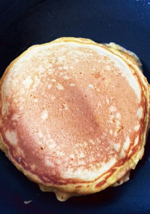 りんごとにんじんとチーズのホットケーキ-レシピのメイン写真