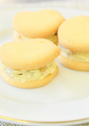 くるみの華のバターサンド-レシピのメイン写真