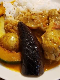 チキンスパイスカレー-レシピのメイン写真