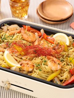 ガーリックシュリンプ焼きそば-レシピのメイン写真