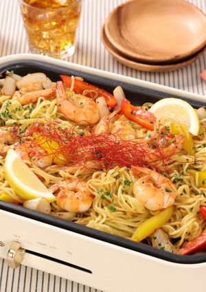 ガーリックシュリンプ焼きそば-レシピのメイン写真