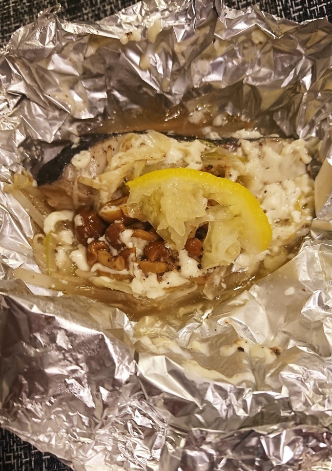 銀だらのマヨ蒸し焼き-レシピのメイン写真