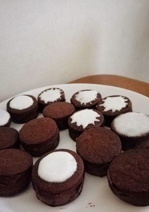チョコガナッシュサンドクッキー-レシピのメイン写真