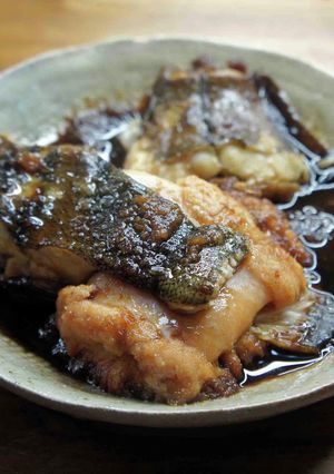 赤カレイの煮つけ-レシピのメイン写真