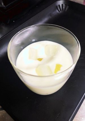 ヨーグルトゼリー-レシピのメイン写真