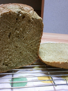 ほうれんそうのパン(HB使用)-レシピのメイン写真
