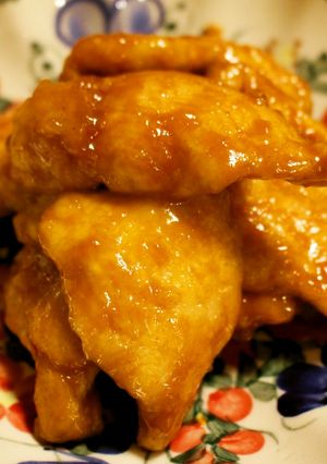 鶏むね肉でご飯が進む甘辛チキン-レシピのメイン写真