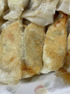 鶏ひき肉で作る餃子-レシピのメイン写真
