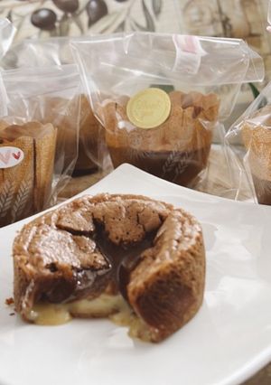 フォンダンショコラ 紅茶風味-レシピのメイン写真