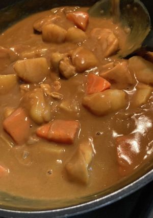ちょいたしで１日目美味しい簡単カレー！！-レシピのメイン写真