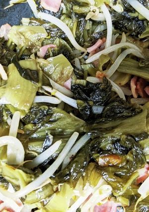 高菜もやしベーコンのマヨ炒め-レシピのメイン写真