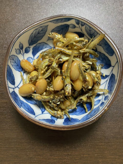 福豆の代わりに♡大豆とおやつ小魚♡-レシピのメイン写真
