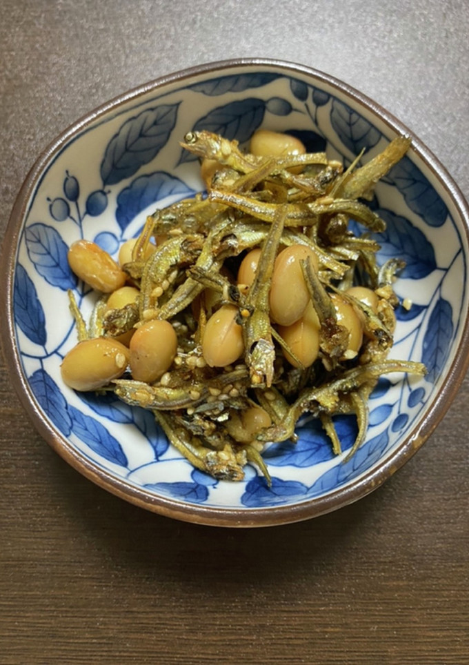 福豆の代わりに♡大豆とおやつ小魚♡-レシピのメイン写真