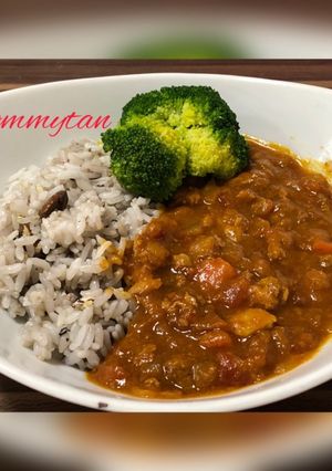 電気圧力鍋で無水カレー★時短で美味しい-レシピのメイン写真
