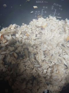 おでんの次の日は炊き込みご飯に決まり-レシピのメイン写真