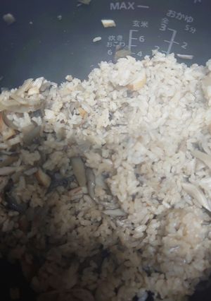おでんの次の日は炊き込みご飯に決まり-レシピのメイン写真