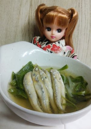 リカちゃん♡わかさぎ鍋˖ ࣪⭑-レシピのメイン写真