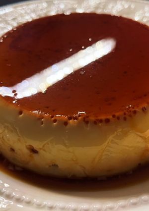 王道★カスタードプディング（焼きプリン）-レシピのメイン写真