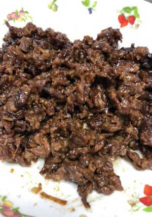 牛肉の細切り炒め-レシピのメイン写真