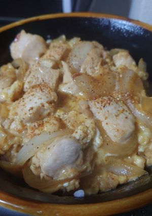 親子丼-レシピのメイン写真