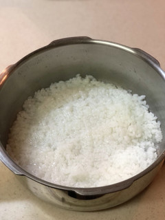 お鍋を使い生米から作る2倍粥-レシピのメイン写真