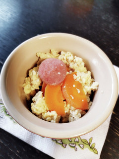 にんじんいりどうふ -レシピのメイン写真