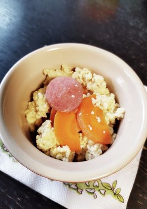 にんじんいりどうふ -レシピのメイン写真