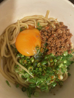 油そば-レシピのメイン写真
