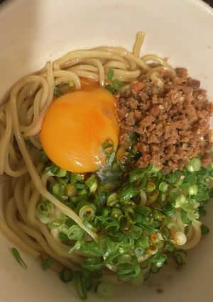 油そば-レシピのメイン写真