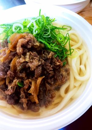 濃い味好きの肉うどんの【具】-レシピのメイン写真