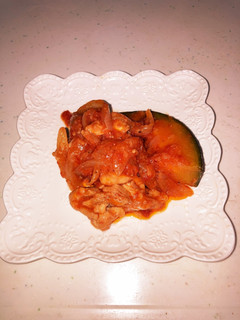 チキンのトマト煮-レシピのメイン写真
