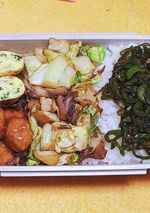 2022/2/2ドライバー彼氏のお弁当-レシピのメイン写真