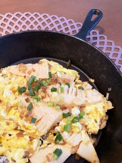 シロさんのたけのこと搾菜の中華風炒め-レシピのメイン写真