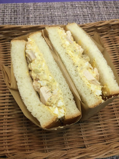 セロリ入りたまごサンド-レシピのメイン写真