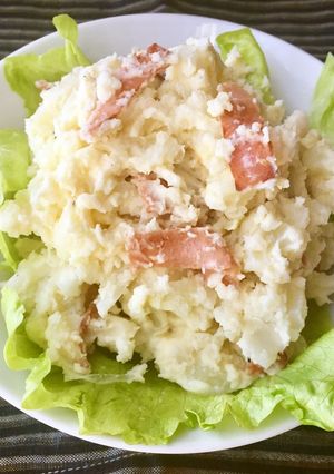 ベーコン入りポテトサラダ-レシピのメイン写真